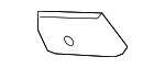 9Y0807574 - Body: Lower Insulator for Porsche: Cayenne Image