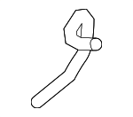 32416799933 - Steering: Suction Hose for BMW: 535i, 535i GT, 535i GT xDrive, 535i xDrive, 640i, 640i Gran Coupe, 640i xDrive, 640i xDrive Gran Coupe, 740i, 740Ld xDrive, 740Li, 740Li xDrive, ActiveHybrid 7 Image