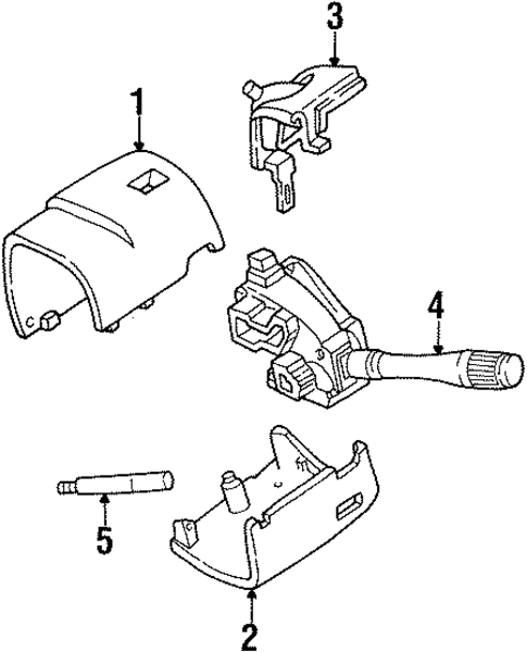 Switches for 1997 Mercury Grand Marquis #0