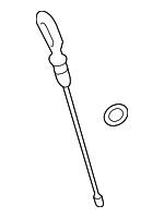 266112B610 - Engine: Dipstick for Kia: Forte Koup, Forte5, Optima, Rio, Soul Image