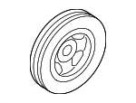 231242B020 - Engine: Crankshaft Pulley for Kia: Rio, Soul Image