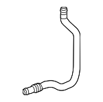 80535TZ5A41 - HVAC: Hose for Honda: Passport, Pilot, Ridgeline Image
