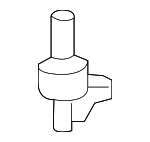 80534TZ5A41 - HVAC: Aspirator for Honda: Passport, Pilot, Ridgeline Image
