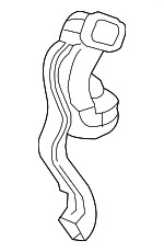 79022TZ5A42 - HVAC: Heater Duct for Honda: Passport, Pilot, Ridgeline Image