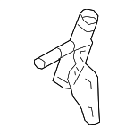 1627824021 - : 2019-2024 Lexus UX250h - Connector Pipe for Lexus: UX250h, UX300h Image