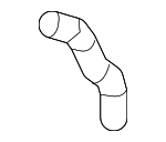 1626725020 - Cooling System: By-Pass Hose for Lexus: ES250, ES300h, NX350h, NX450h+, RX350h, RX450h+, UX250h, UX300h Image