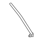 80271T21A00 - HVAC: Drain Hose for Honda Image