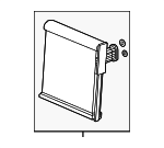 80210T21A41 - HVAC: Evaporator Core for Honda Image