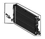 4M0121251M - Cooling System: Radiator for Audi Image