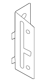 96175AR000 - Body: Controller Bracket for Genesis: Electrified GV70, GV70 Image