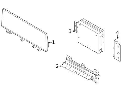 Sound System for 2022 Genesis GV70 #1