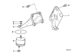7119915082 - Engine: Hex Bolt with Washer for BMW Image