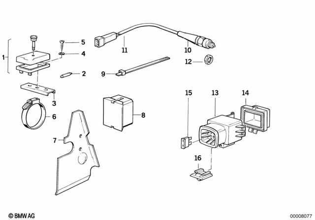 61138760138 - : Fuse - 8A for BMW-Motorrad Image