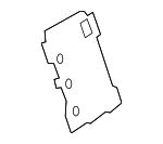 5GE86412382V - Body: Carrier for Volkswagen Image