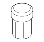 5G0857961A82V - Body: Ashtray for Volkswagen: Atlas Cross Sport, e-Golf, Golf R Image