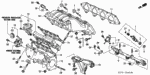 16472P10A01 - Engine: SEAL RING, INJECTOR for Acura Image