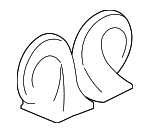 84501937 - Electrical: Horn for Buick: Lucerne | Cadillac: DTS Image