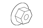 90305S3VA11 - Suspension: Axle Nut for Honda Image
