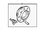 68185437AA - Driveline &amp; Axles: Wheel Bearing And Hub Assembly for Ram: 3500 Image