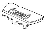 17121RAAA00 - : Engine Cover for Honda: Accord, CR-V, Element Image