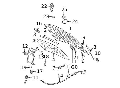 Lighting - Exterior for 2000 Cadillac DeVille #3