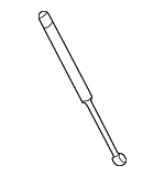 25660327 - Body: Strut Rod for GM Image