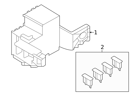 Electrical Components for 2020 Toyota Yaris #0