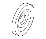 9783322000 - : Tension Pulley Dust Shield for Hyundai Image