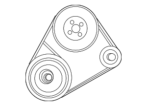 2521223721 - : Serpentine Belt for Hyundai Image