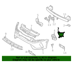 86544-L3000 - Duct 2021-2024 Kia K5 | Kia.Parts Store