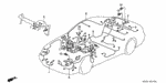 90153SE0003 - Electrical/Exhaust/Heater/Fuel: BOLT, GROUND (6X12) for Honda Image