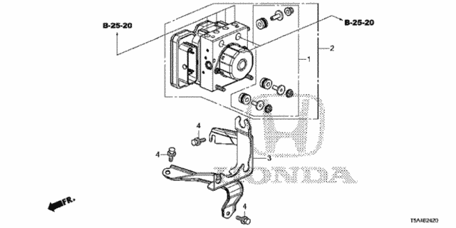 VSA Modulator for 2016 Honda Fit #0