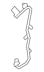 T2H17077 - Cooling System: Wire for Jaguar: F-Pace, XE Image