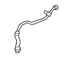 T2H30413 - Cooling System: Coolant Hose for Jaguar: F-Pace, XE, XF Image