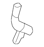 T2H4041 - : Engine Coolant Hose for Jaguar: F-Pace, XE, XF Image