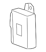 8824004010 - Electrical: Control Module for Toyota Image