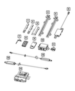 Integrated Key Fob Transmitter