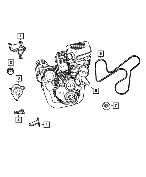 Alternators for 2001 Dodge Dakota #0