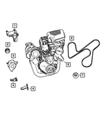 5104776AA - Electrical: Engine Generator for Mopar Image