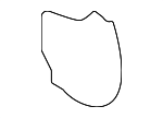 BCJH72865A - Body: Pad for Mazda Image