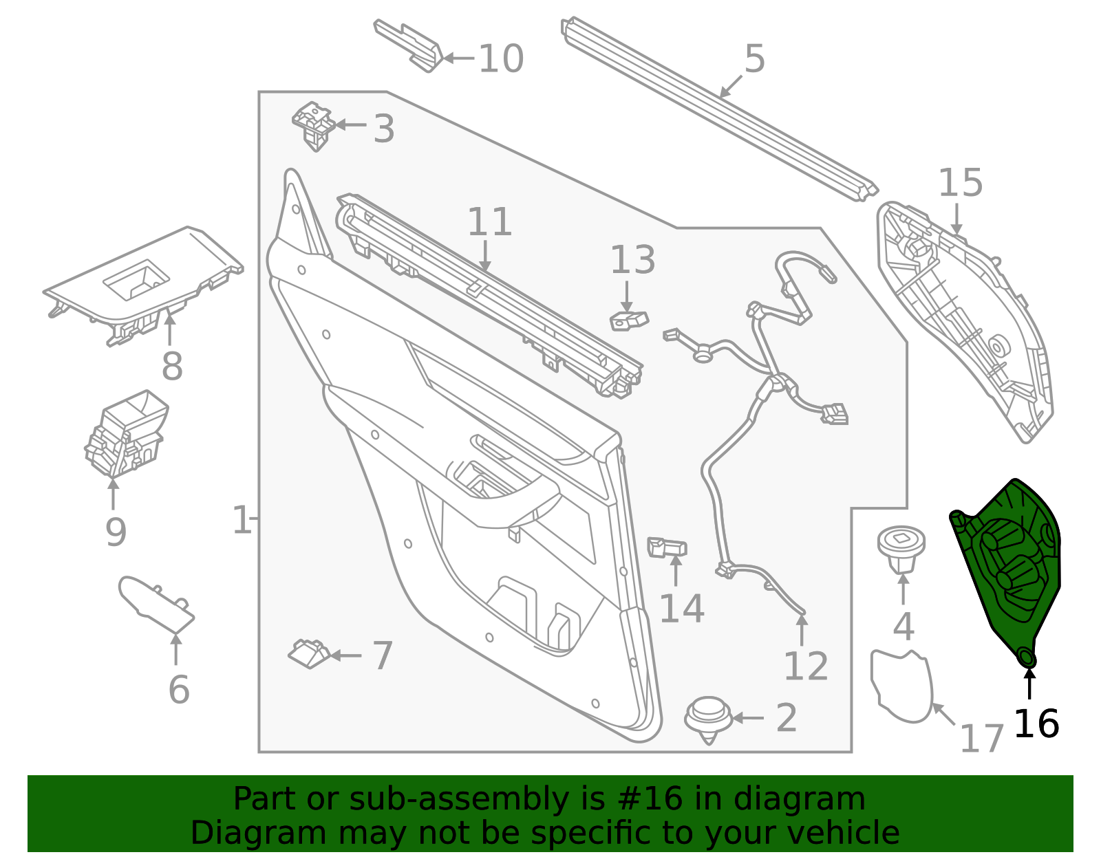 KBB3-73-97Z - Door Water Deflector 2024-2025 Mazda | Mazda-Parts