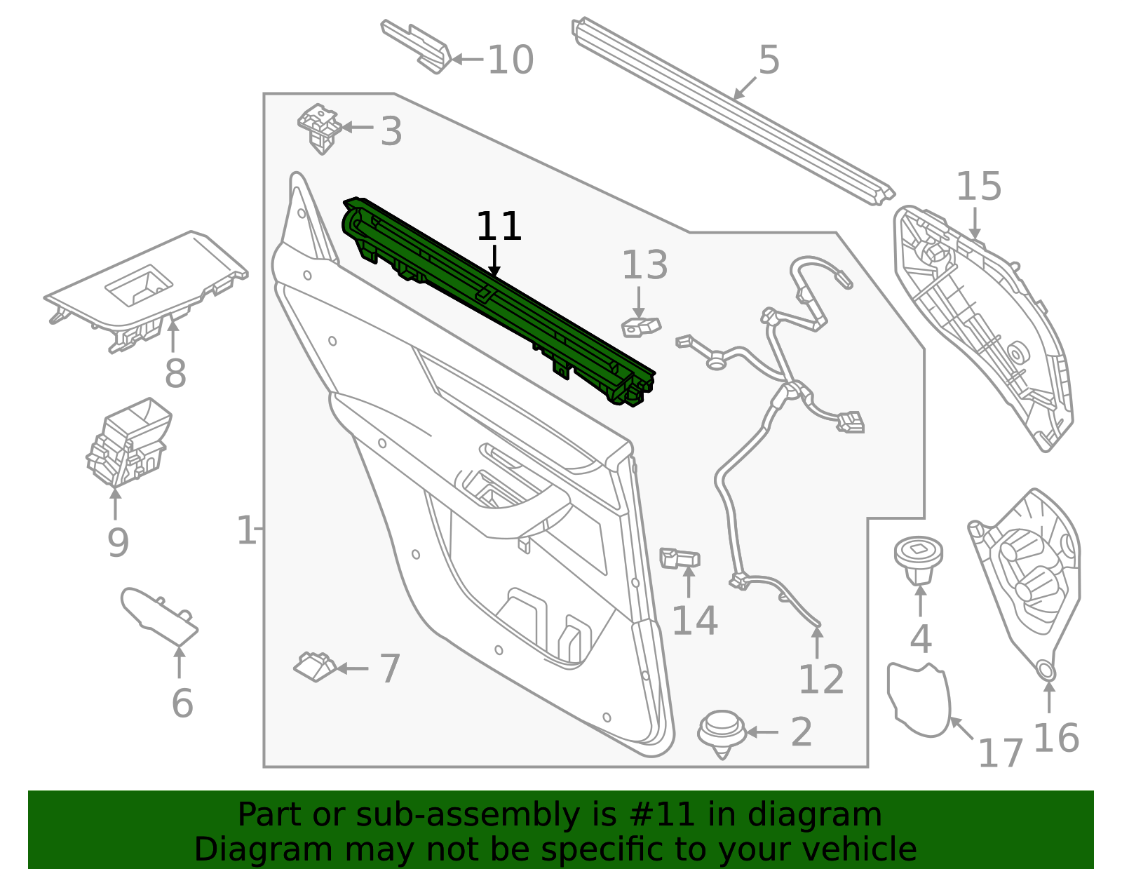 KMV7-69-54XC-02 - Door Glass Sunshade - Mazda Swag