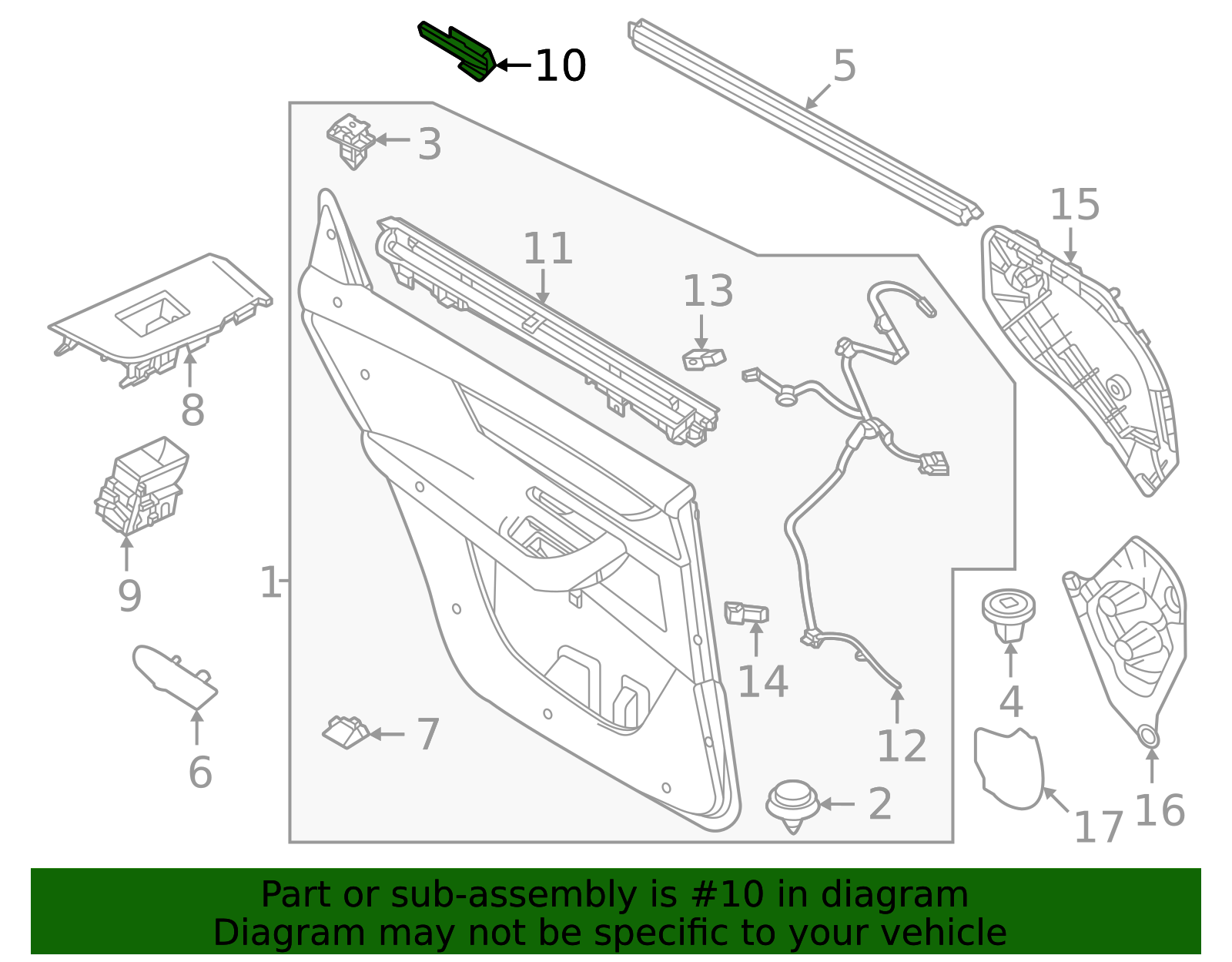 KMY0-68-482 - Hook 2024-2025 Mazda | Mazda-Parts