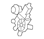 2007-2024 Toyota Tundra - Window Motor