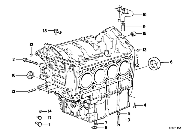 11111280594 - : Dowel - D=12.5mm for BMW-Motorrad Image