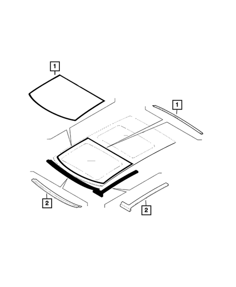 Sunroof for 2023 Jeep Renegade #4