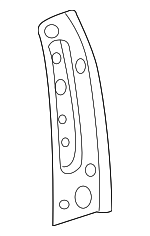 76557CD000 - Body: Inner Reinforced for Nissan: 350Z Image