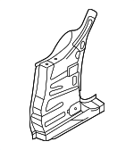 76260CD040 - Body: Lower Brace for Nissan: 350Z Image