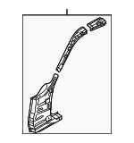 76211CE444 - : Body A-Pillar for Nissan: 350Z Image