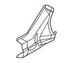 76719CD000 - Body: Rocker Panel Reinforcement for Nissan Image